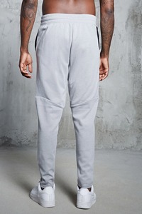 Logotipo personalizado Heavyweight 460GSM Fleece Jogger Baggy Stacked Flare Pantalones de chándal Pantalones de doble cintura Real Tree Boxer Hombre Pantalones - Product Image 4