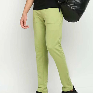 Pantalons pour hommes, dernier style, design personnalisé, services OEM, pantalons droits, courbes, rayés. - Product Image 5