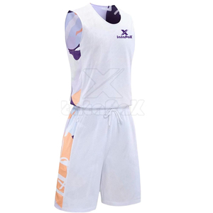 Uniforme de Baloncesto Reversible de Diseño Único, Ropa Deportiva de Secado Rápido al por Mayor, Uniforme de Baloncesto Reversible - Product Image 6