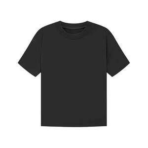 Camisetas personalizadas de alta calidad para hombres, camiseta en blanco lisa de peso pesado, diseño transpirable, camiseta de ajuste Regular de Color sólido, camiseta para hombres - Product Image 3