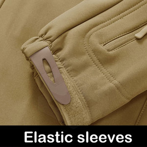 Veste tactique chaude pour homme, vêtement d'hiver, grande taille, offre spéciale - Product Image 5