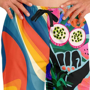 Shorts d'été à imprimé par sublimation, shorts en maille pour hommes, shorts à taille élastique fabriqués au Pakistan/Short d'été en maille - Product Image 4