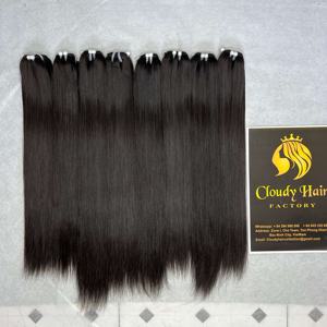 Venta al por mayor de cabello humano brasileño Virgen sin procesar, paquetes de cabello rizado birmano vietnamita natural de doble estiramiento - Product Image 6