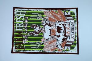 Premium Cotton Sleeveless Kitchen <b>Apron</b> Stylish Checked Pattern with Strap Design Versatile Waist Size for Home & Hotel Cooking - Product Image 4