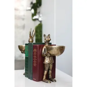 Support de livre professionnel en aluminium de qualité supérieure, réglable, en métal lourd, plaqué or, religieux, antique, moderne, pour la lecture au bureau - Product Image 2