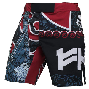 MMA กางเกงขาสั้นสำหรับชกมวยกางเกงขาสั้นสำหรับต่อสู้ - Product Image 2