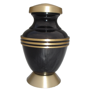 Urna de Metal funeraria conmemorativa hecha a mano, diseño notable, ataúd de entierro para cenizas infantiles para mascotas y cremación - Product Image 3