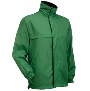 Chaqueta Cortavientos Reversible Personalizada para Hombre y Mujer, Cortavientos Informal con Cremallera, Resistente al Viento, Reflectante y Anti-UV - Product Image 2