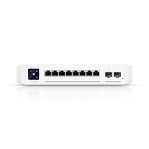 Ubiquiti USW-Enterprise-8-<b>PoE</b> <b>Switch</b>, 8x RJ45 2.5Gb/s <b>PoE</b>+, 2x SFP+, 120W - Product Image 2