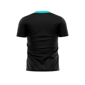 เสื้อยืดคอกลมพิมพ์ซับลิเมชันสำหรับผู้ชายเสื้อยืดพิมพ์ลาย100% โลโก้ของผู้ชายมาใหม่ - Product Image 6