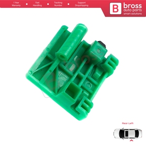 คลิปซ่อมชุดมอเตอร์กระจกหน้าต่างด้านหลังซ้าย รุ่น BWR191 สำหรับ Scenic MK1 Laguna MK2 Espace MK4 MK5 Vel Satis 7700437156 - Product Image 3