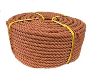 Multipack 200 Yards Corde de pêche en polypropylène Danline torsadée, imperméable, durable, anti-UV, bobine de 48m/100m/150m/200m