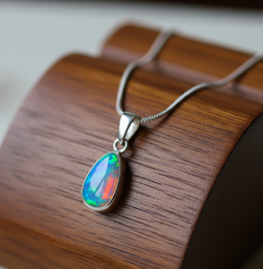 Pendentif pour homme en alliage de style bohème, plaqué rhodium, zircon, cristal de guérison, pendentifs de mode bouddhiste, breloques, cadeau - Product Image 1