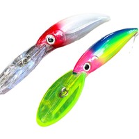 Leurre de pêche dur en ABS de 160 mm, 72,9 g, pour la pêche à la traîne, leurre de pêche à la traîne, leurre de pêche à la traîne, leurre de pêche à la traîne pour le maquereau