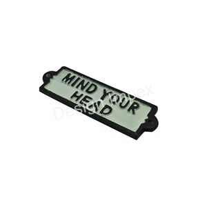 Letrero de pared de WC de hierro fundido, letrero General montado en la puerta del baño del Hotel, letreros decorativos de Metal a un precio razonable - Product Image 5