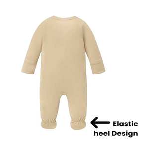 รอมเปอร์นุ่มพิเศษสำหรับเด็กทารกมีกระดุมติด - Product Image 4