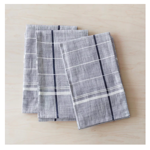 Alta calidad personalizado seco húmedo doble usos sostenible 100% algodón orgánico GOTS certificado hogar OEM venta al por mayor toallas de plato suave - Product Image 1