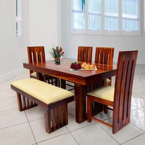 Mesa de comedor de madera personalizada, perfecta para apartamentos de parejas y rincones informales para el desayuno, con diseño que ahorra espacio. - Product Image 6