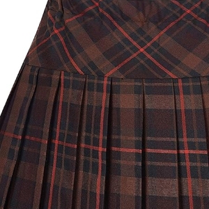 กระโปรงมินิเล่นกอล์ฟของผู้หญิงกระโปรงสั้นเอวสูงแบบยืดหยุ่นแห้งเร็วโลโก้ออกแบบได้ตามต้องการ - Product Image 4