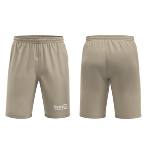 Pantalones Cortos de Compresión Deportivos para Hombre, de Poliéster Sólido, Anti-rozaduras, Transpirables, de Secado Rápido, de Cintura Alta, para Entrenamiento y Running - Product Image 1