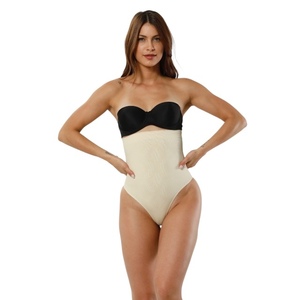 Body Moldeador Sin Costuras, Moldeador de Cuerpo de Talla Grande, Control de Abdomen, Faja Moldeadora para Mujer, Cintura Alta Ajustable - Product Image 6