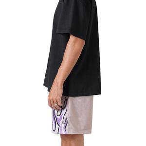 Pantalones Cortos Deportivos de Malla Sublimada de Primera Calidad Hechos en Fábrica, Pantalones Cortos Casuales Ligeros y Transpirables para Baloncesto, Entrenamiento, Gimnasio - Product Image 5