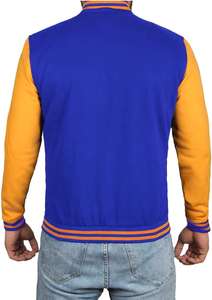 Vestes d'hiver pour hommes, style varsity, col montant, imperméables, respirantes, design unique, dernière mode, qualité supérieure - Product Image 4