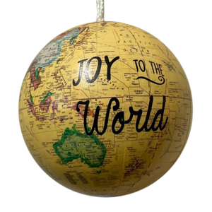 Metal <strong>world</strong> <strong>globe</strong> <strong>with</strong> <strong>rotatable</strong> axis and artistic handcrafted design ideal for luxury study table or office corner decor - Product Image 2