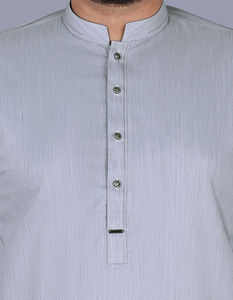 Nuevo OEM Color sólido liso al por mayor Shalwar Kameez para hombres personalizado Casual Simple Shalwar kameez en precio barato personalizado - Product Image 5