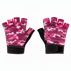 ถุงมือออกกำลังกายสำหรับผู้ชาย พร้อมที่พันข้อมือ รองรับการยกน้ำหนักในยิม ป้องกันฝ่ามือ สำหรับเล่นกีฬา ขายส่ง - Product Image 2