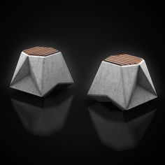 Collection Monolith en ciment de style minimaliste/industriel design unique personnalisé pour les salons, les jardins, etc Offre Spéciale 2025 - Product Image 5