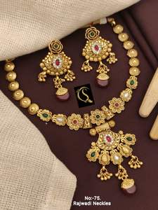 Collar antiguo de diseño de lujo para mujer, novedad - Product Image 2