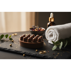 Champú y Acondicionador Vegano Negro Africano en Barra, Jabón Sólido Anticaspa, Suavizante, Refrescante y Masajeador para el Cuidado del Cabello - Product Image 1