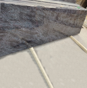 Vizag Blue Granite Slabs Tiles Block Premium Indian Blue Stone Export Ready Custom Size For Flooring Countertops Indoor Outdoor - Product Image 4