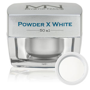 Polvo Acrílico-Hecho en EU - CPNP - Powder X White - Mystic Nails - Product Image 3