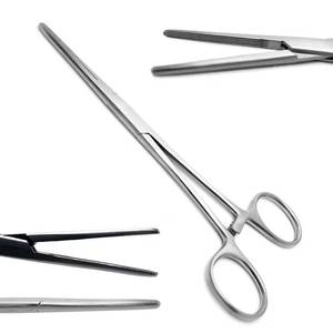 Pinzas Kelly de grado médico pinzas Kelly pinzas quirúrgicas fiables para la venta equipo médico hemostáticos quirúrgicos pinzas duraderas - Product Image 4