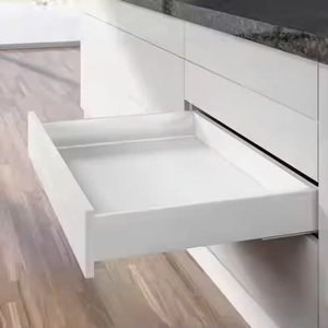 Việt Nam Cho Song Song Hộp Mở Rộng Đầy Đủ Đóng Mềm Kim Loại Liền Mạch Ngăn Kéo <span class=keywords><strong>Slide</strong></span> Cho Nhà Bếp Hiện Đại & Đồ Nội Thất Cho Nhà Kho - Product Image 5