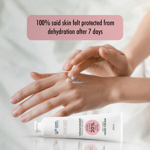 OEM/ODM 100% Crema de Manos Orgánica Vegana para Manos Secas Extractos de Manteca de Karité Suave y Unisex Muestra Gratis Mini Modelo - Product Image 4