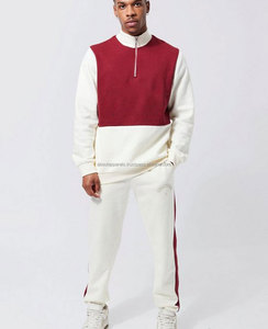 Custom Printed Breathable Cotton Jogger Tracksuits Plus Size <b>Sportswear</b> for Men Wholesale Bulk Manufacturer <b>Modest</b> Winter - Product Image 3