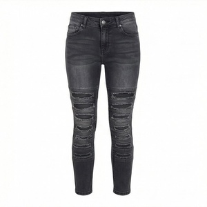Pantalones Vaqueros de Mezclilla para Mujer, Color Personalizado, Secado Rápido, Estilo de Frente Plano, los Mejores Jeans Personalizados al por Mayor, Nuevo Estilo - Product Image 1