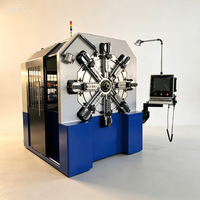 Machine de fabrication de ressorts contrôlée par ordinateur pour la production en série de petits ressorts électroniques de précision