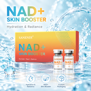 เซรั่มบำรุงผิวหน้า C Wholesale NAD+ ช่วยให้ผิวดูเรียบเนียน ชุ่มชื้น เอสเซนส์บำรุงผิว สำหรับร้านเสริมสวย - Product Image 2