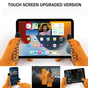 Gants d'hiver chauds et durables pour hommes Running Comfort Grip Respirant Surface Construit à partir de polyester résistant à l'eau de qualité supérieure - Product Image 6