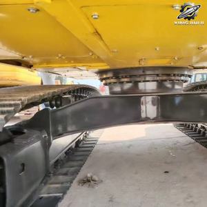 Excavatrice Komatsu PC210 d'occasion, 22 tonnes, godet de 1,2 m³, marque japonaise d'origine, excavatrice de construction sur chenilles moyennes, faible nombre d'heures, certifiée CE - Product Image 6