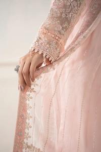 Robe de soirée brodée de qualité supérieure pour femmes pour les occasions formelles vêtements indiens pakistanais - Product Image 3