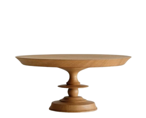 Base para Pastel de Madera Decorativa Blanca para Bodas, Exhibición Elegante de Postres, Estilo Rústico, Ecológica y Personalizable - Product Image 1