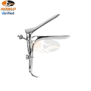 เครื่องถ่างช่องคลอดแบบใช้ซ้ำได้ ผลิตจากสแตนเลส สำหรับการผ่าตัดทางนรีเวช ทนทาน ใช้งานได้ยาวนานกว่า 5 ปี เหมาะสำหรับการใช้งานทางคลินิกอย่างมืออาชีพ - Product Image 6