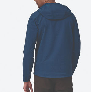 Veste verte pour homme, coupe-vent imperméable, taille fermeture éclair, coupe ajustée unisexe, nouvelle collection 2025 - Product Image 2