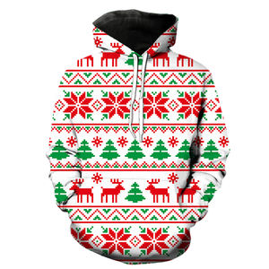 เสื้อฮู้ดคริสต์มาสน้ำหนักเบาทำจากผู้ผลิตปากีสถาน - Product Image 5