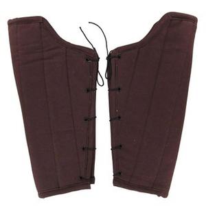 ผ้าหุ้มเบาะหนังยุคกลางสีน้ำตาลมีไซส์ตามสั่งปลอกป้องกันแขนแบบนุ่มสำหรับคอสเพลย์และสร้างใหม่ - Product Image 5